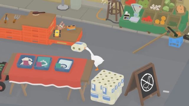 БОТАНИК • Untitled Goose Game #2 смотреть онлайн