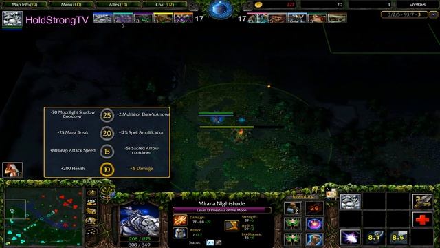DOTA 1 Mirana Princess Of The Moon Beyond GODLIKE смотреть онлайн