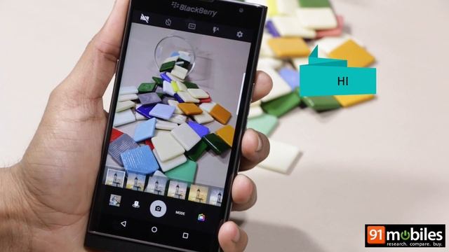 BlackBerry PRIV: Camera UI [Quick] смотреть онлайн