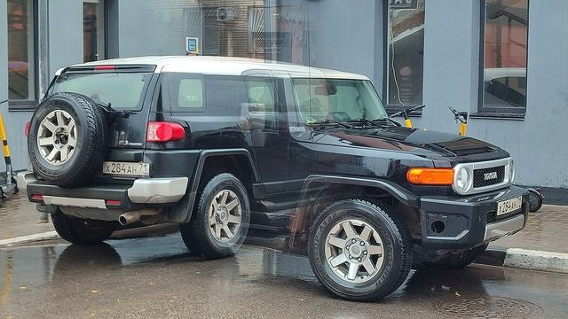 Toyota FJ Cruiser
