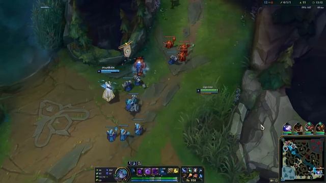 Dominating Bot Lane as Vex Support - League of Legends - Can it Support смотреть онлайн