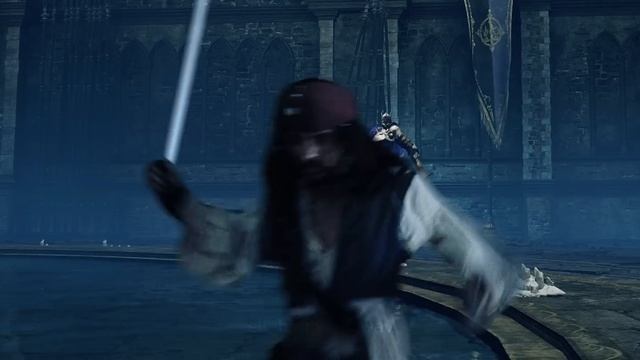Капитан Джек Воробей в Элден Ринг 🏴☠️ #EldenRing #PiratesOfTheCaribbean