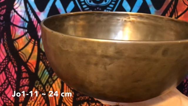 Тибетская поющая чаша (Jo1-11) смотреть онлайн