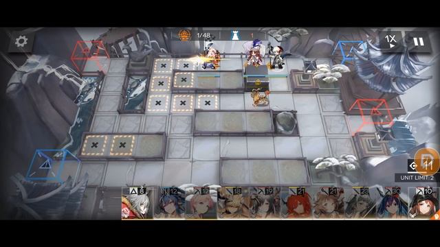 СТРИМ по Arknights CC9 Deepness Проходим Контракты