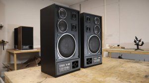 RADIOTEHNIKA S-90 (35АС-012) ЧЕРНАЯ ВЕРСИЯ.