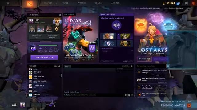 Dota 2 Tryhard Solo queue 6k+ mmr смотреть онлайн