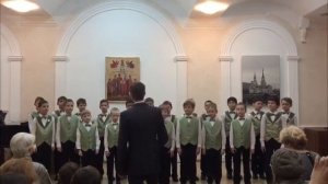 Выступление Хора младших классов СМХК на концерте «Любимые песни детства»