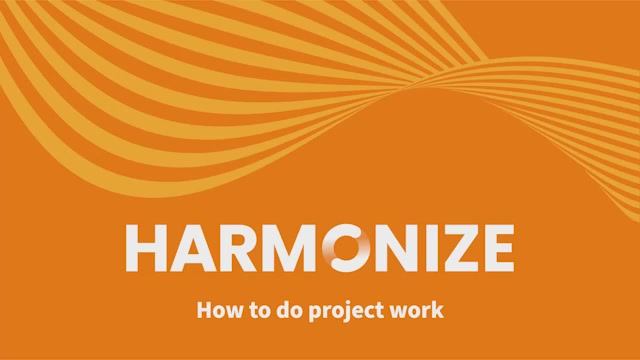 Harmonize 1 Welcome Project Work смотреть онлайн