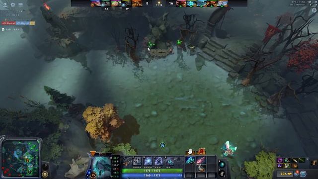 Dota 2 Winter Wyvern Offlane TURBO game смотреть онлайн