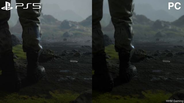Death Stranding Director's Cut PS5 Vs PC Graphics Comparison