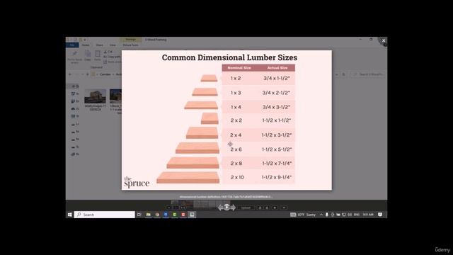 1 - Introduction - 4 - Lumber Size смотреть онлайн