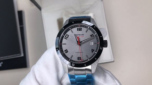 Xship.vn: Montblanc Timewalker Automatic Silver Dial Mens 116057 смотреть онлайн