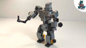 [75]КАК СДЕЛАТЬ ТРАНСФОРМЕРА ЛОКДАУНА ИЗ ЛЕГО!-ИНСТРУКЦИЯ!-lego transformers