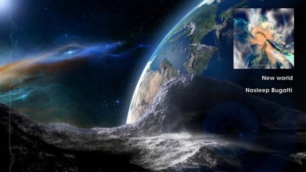 New world - Space exploration ep