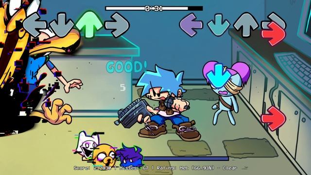 FNF VS PIBBY CORRUPTED: Прохождение (часть 2)