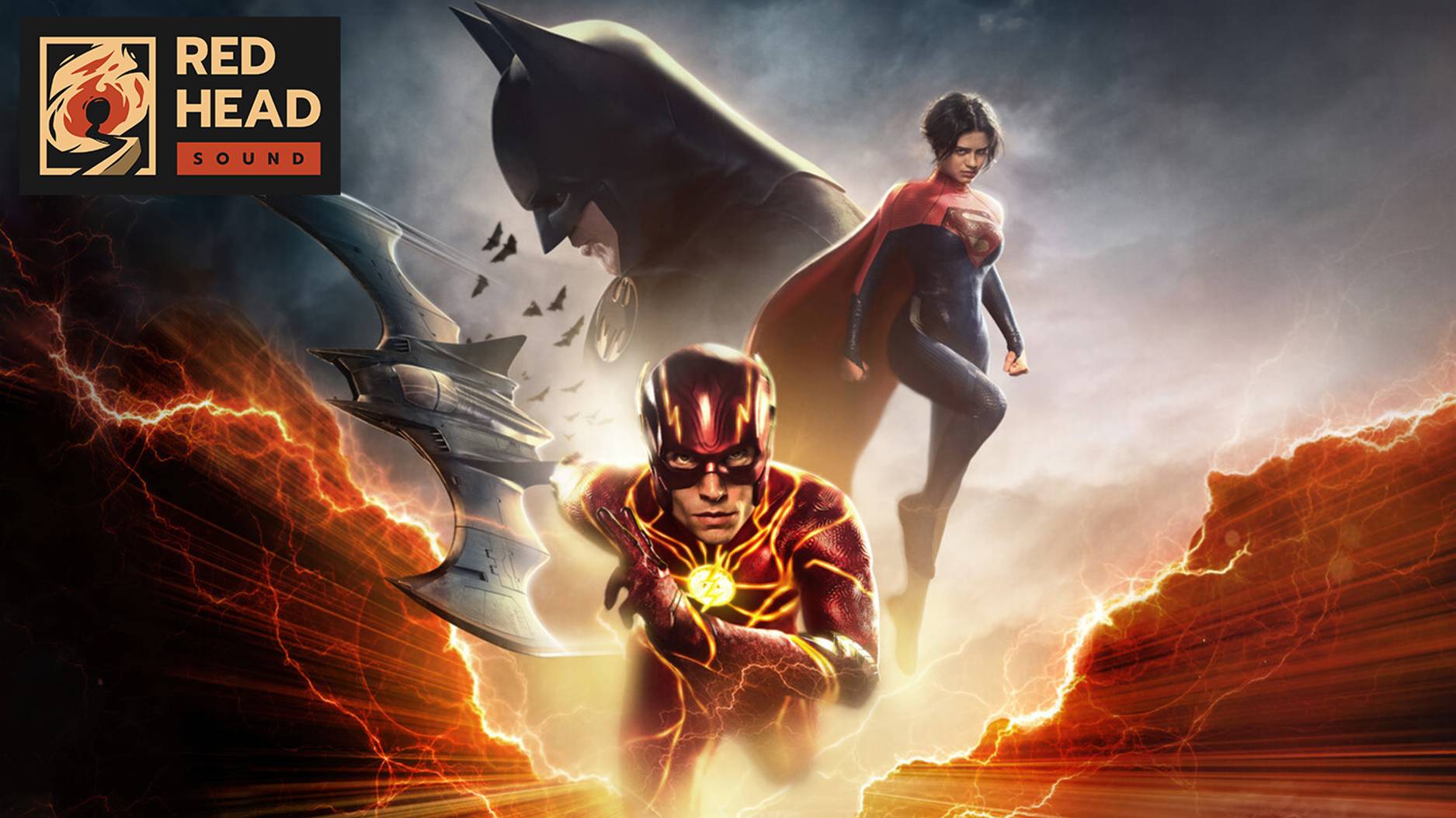 Флэш (2023) | The Flash (Дубляж Red Head Sound) смотреть онлайн