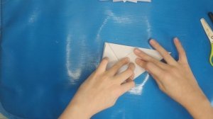 Объёмная ракета из бумаги оригами без клея.