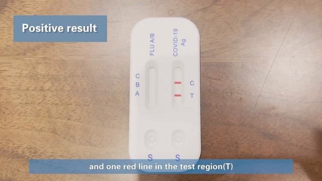 Covid 19&Influenza AB combo rapid test use video Med & CMS смотреть онлайн