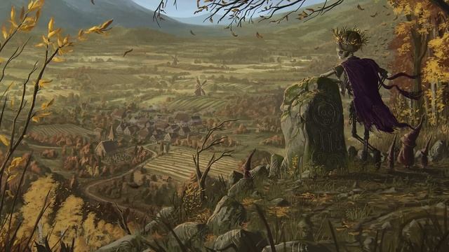 The Forgotten - Haunted Village Halloween Ambience смотреть онлайн