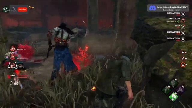 DEAD BY DAYLIGHT || SURVIVOR GAME PLAY || RANK GRIND || LIVE WITH VK GAMING смотреть онлайн