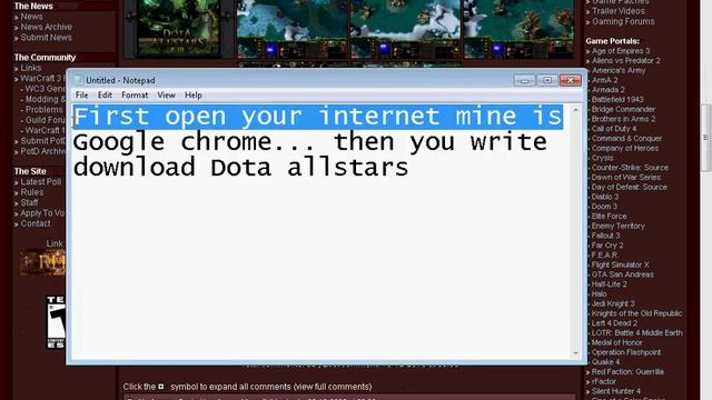 Tutorial - How to download Dota *NEW* смотреть онлайн