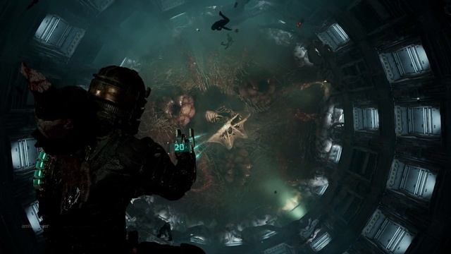 Dead Space Remake Leviathan Boss Fight Impossible Difficulty смотреть онлайн