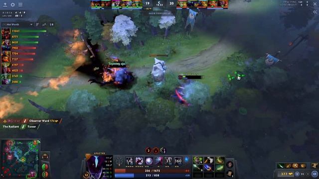 Spectre Dota 2 Gameplay Ana with 23 Kills - ti12 смотреть онлайн