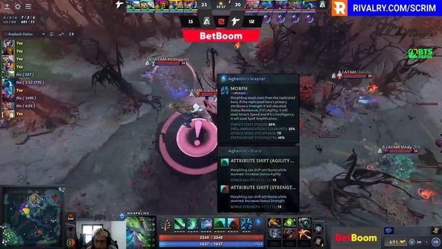 Alliance.LATAM vs Thunder Awaken - DPC SA 2023 Tour 2: Division I - Game Highlights - BO3 смотреть онлайн