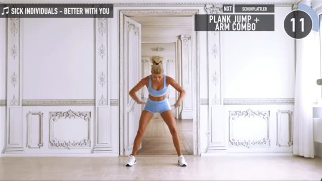 CALORIE BURNER - Cardio Workout, Not Dance