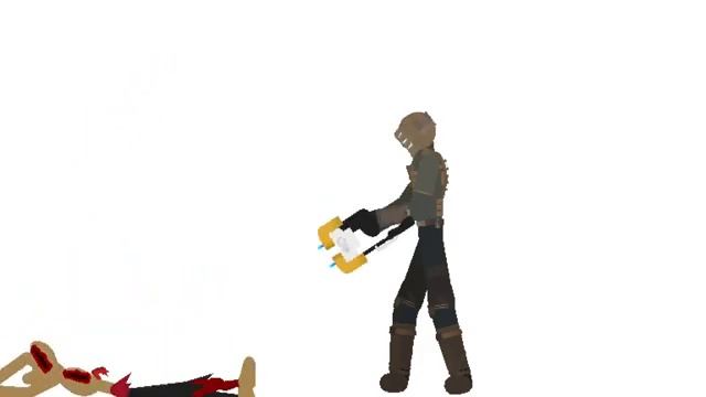 dead space animation (stick nodes) смотреть онлайн