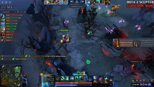 WHO IS STRONGER? | Madness Sword Swing Sven Vs. Super Right Click Morphling | 7.35c DotA 2 смотреть онлайн