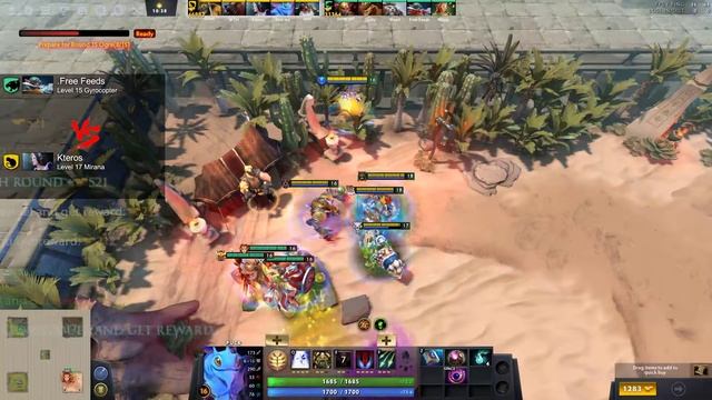 #h12j gyro god CHC 5VS5 Faster killing creep with my skill смотреть онлайн
