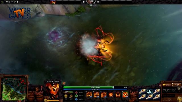 Nova Arcana do Shadow Fiend THE DEMON EATER! смотреть онлайн