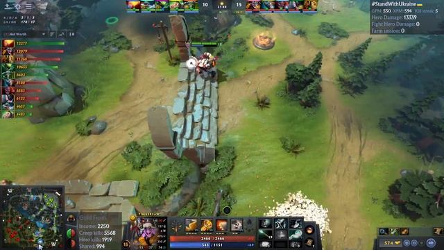 ⭐Xm Timbersaw 15+ Kills! Mid Gameplay 7.35b - Dota 2 Top MMR смотреть онлайн