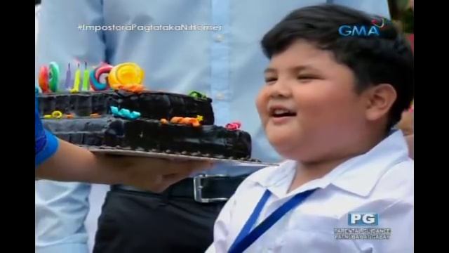 Impostora: Mukha ni Rosette, katawan ni Nimfa смотреть онлайн