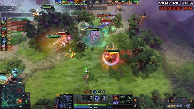 How to Play Razor as Offlane in 7.35 with First Item Mage Slayer 1v5 Static Link Max DPS Dota 2 смотреть онлайн