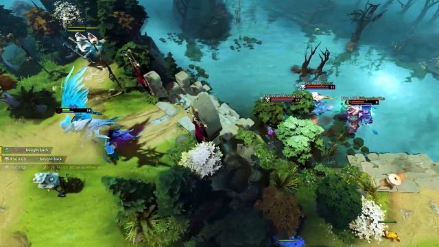 Shiro Rampage! | DPC CN 2023 смотреть онлайн