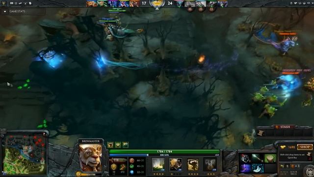 Dota 2: Derek Plays Brewmaster смотреть онлайн