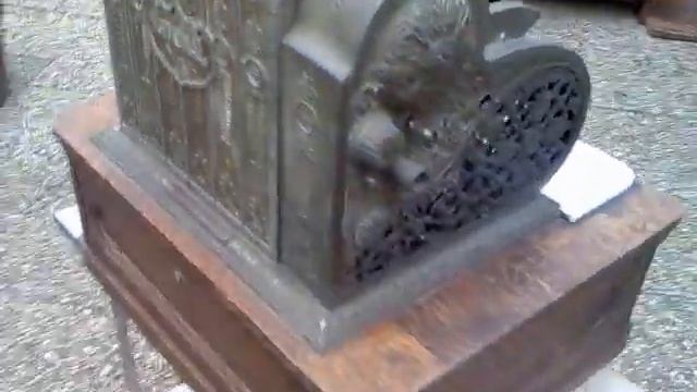 Antique National Cash Register, Model 442. Year 1915. 2 drawers. For sale! смотреть онлайн