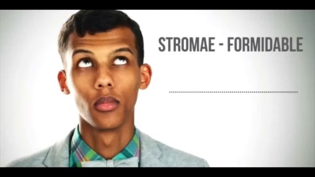 Stromae - Formidable Remake Instrumental смотреть онлайн