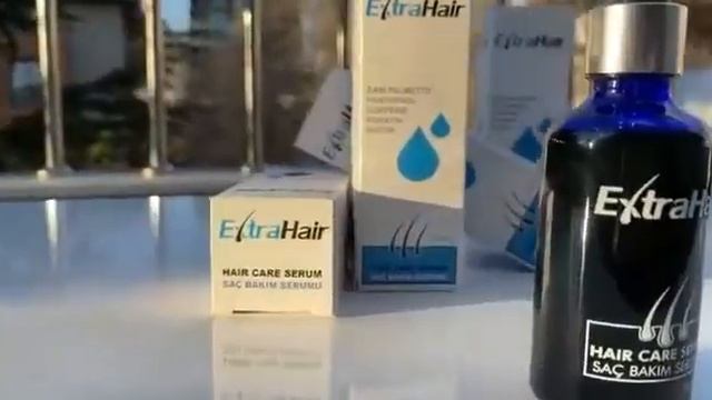 Extra Hair Yeşil Saç Serumu