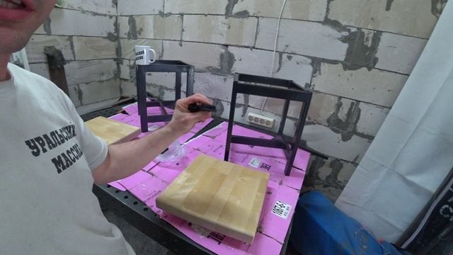 Два металлических табурета/лестница в Казань и про ИП. смотреть онлайн