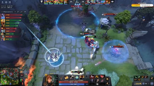 🔴КТО ВЫЙДЕТ ПОБЕДИТЕЛЕМ В ЭТОЙ ТЯЖЁЛОЙ ИГРЕ?/Team Secret vs Tundra/DPC WEU Division 1 смотреть онлайн