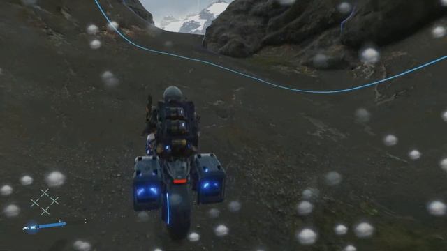 DEATH STRANDING DIRECTOR'S CUT Routes - Lake Knot to Distro North смотреть онлайн