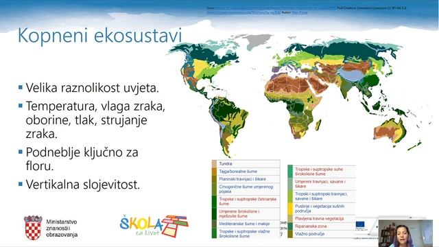 Biologija 4.r. - Biosfera i raznolikost ekosustava смотреть онлайн