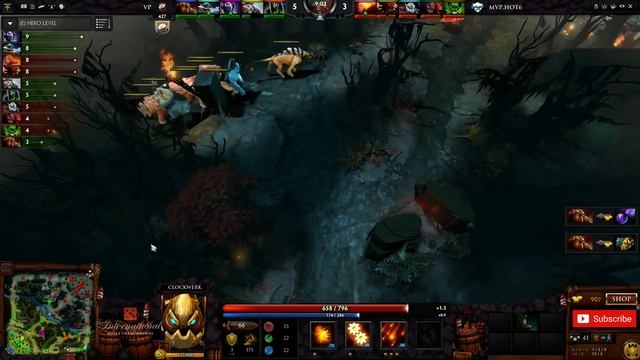 Dota 2 The International 2015 Virtus.Pro vs MVP Hot 6 смотреть онлайн