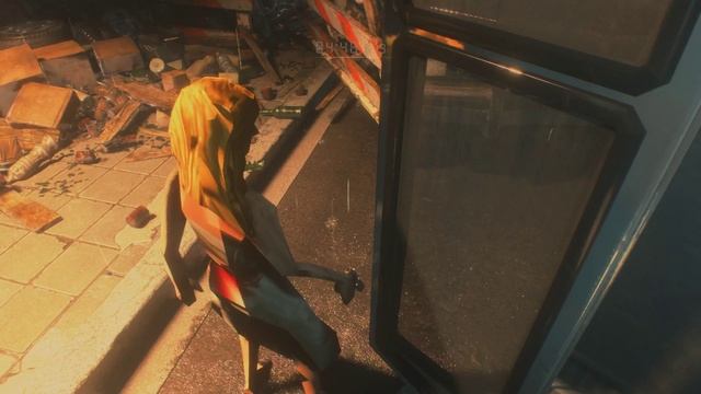 Resident Evil 2 Remake DLC Беглец Спасаем Журналиста из Тюрьмы Финал