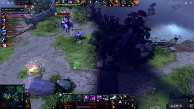 Nigma.W33 - Void Spirit Pro Gameplay IMMORTAL Rank Dota 2 смотреть онлайн