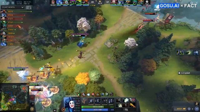 Dota 2 Hero damage - world record (Ghostik TI7 group stage) смотреть онлайн