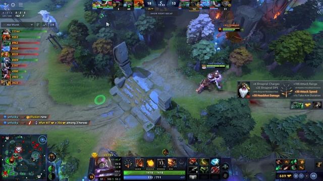 Yatoro Sniper 7.35b Update Patch | Dota 2 Pro MMR Gameplay #40 смотреть онлайн